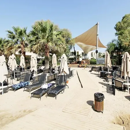 Sea Front With Sandy Private Jetty Lägenhet Bodrum