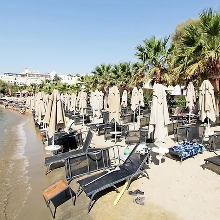 Lägenhet Sea Front With Sandy Private Jetty Bodrum