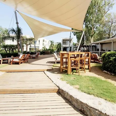 Apartamento Sea Front With Sandy Private Jetty Bodrum