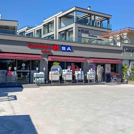 Sea Front With Sandy Private Jetty Apartamento Bodrum